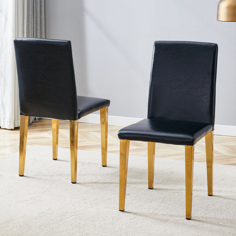 Modern Dining Chairs With Metal Legs