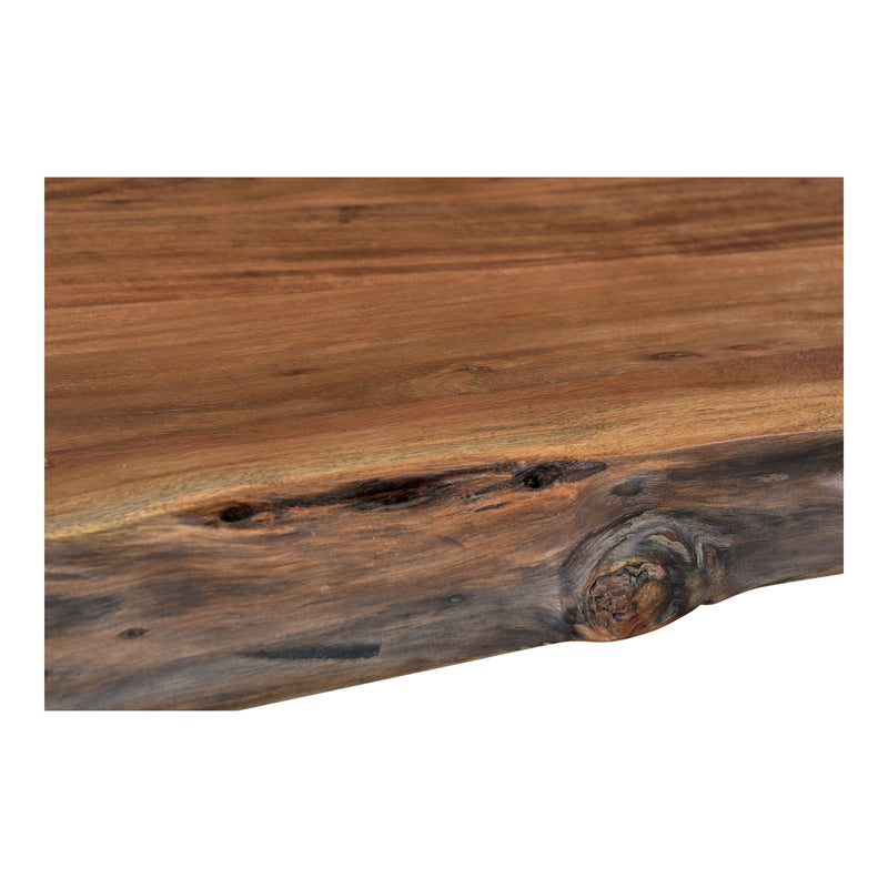 Bent - Console Table - Smoked