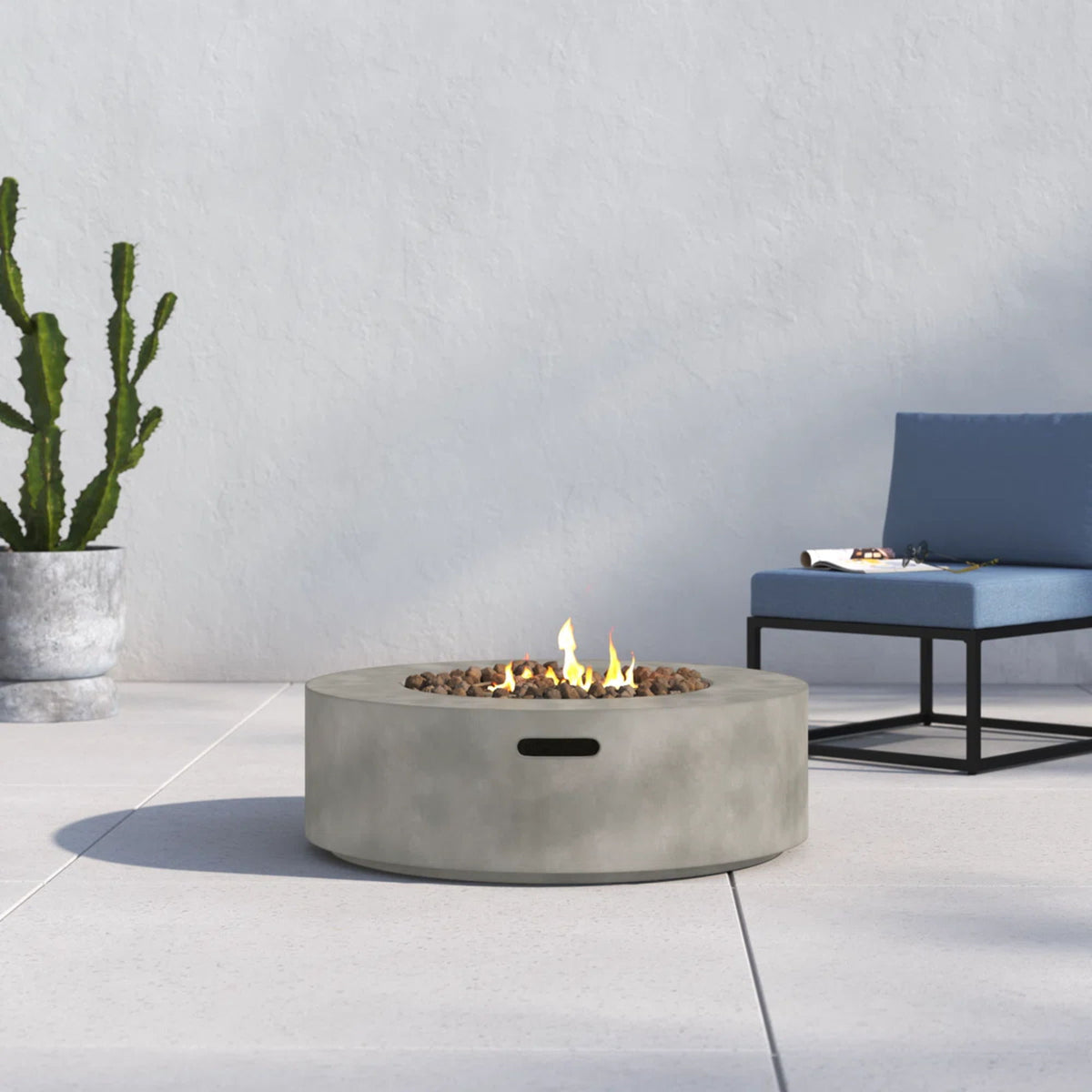 Reinforced - Outdoor Fire Pit Table
