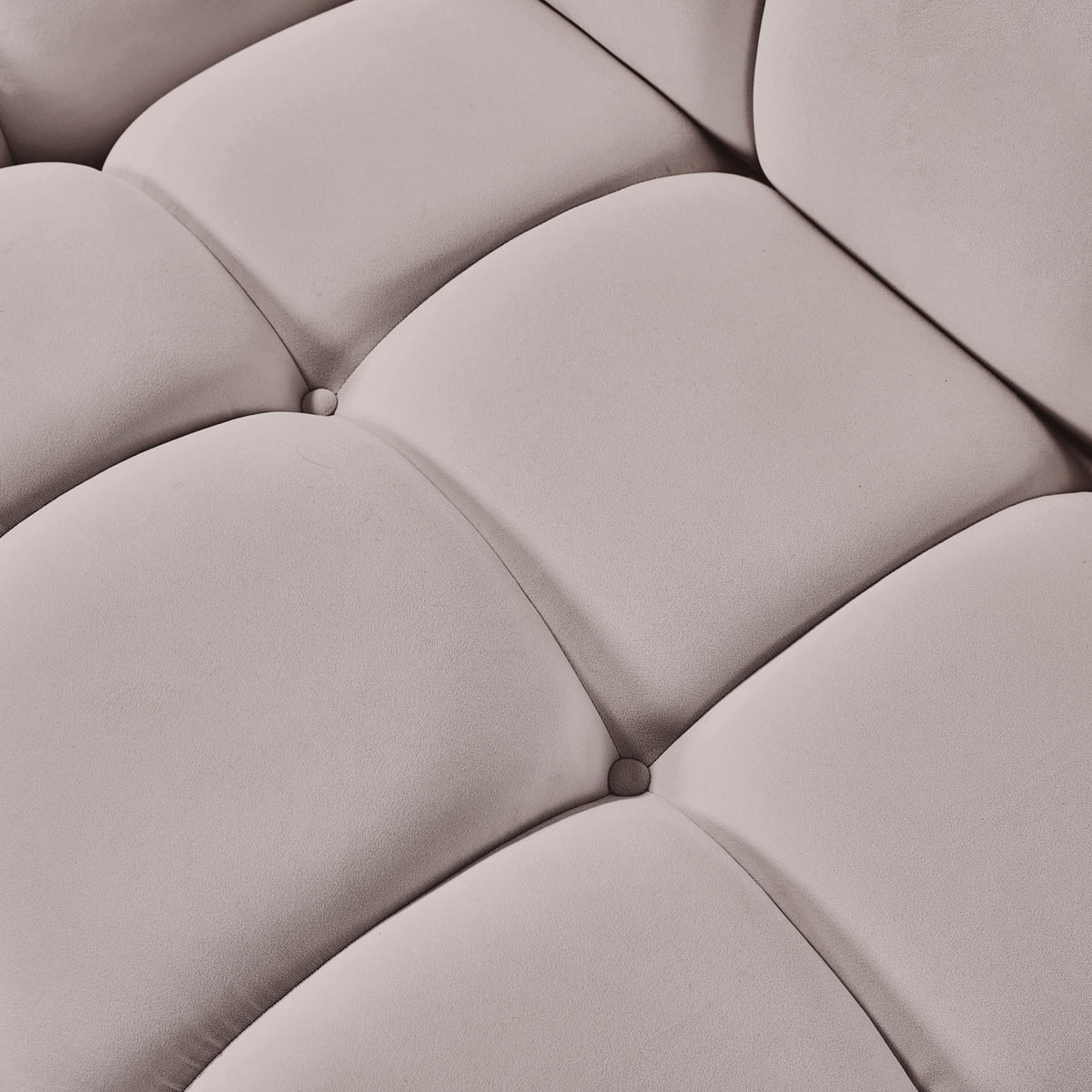 Orin - Velvet Performance Fabric Upholstered 2 Piece Modular Sofa (2 Corner Chairs)