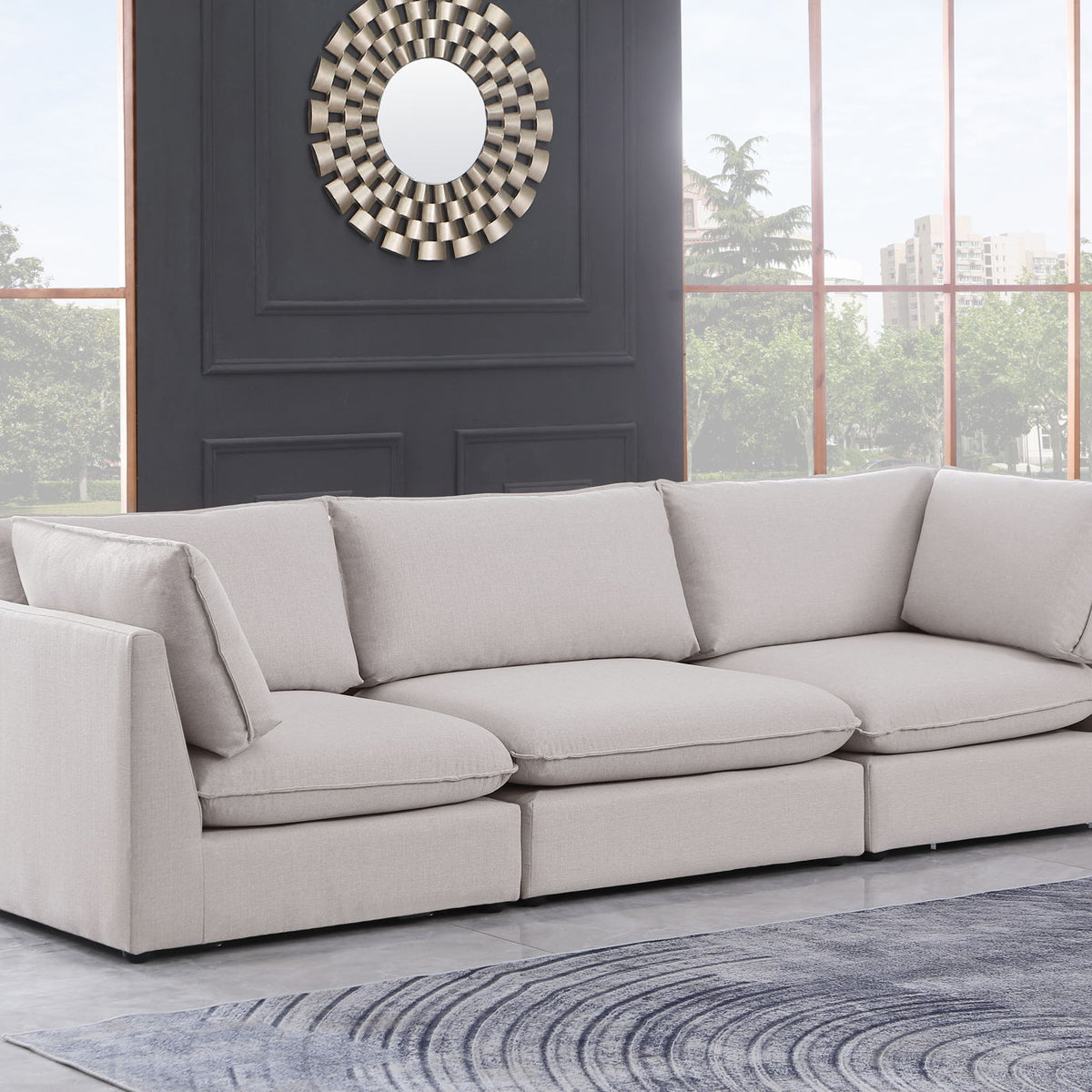 Mackenzie - Modular Sofa 3 Seats