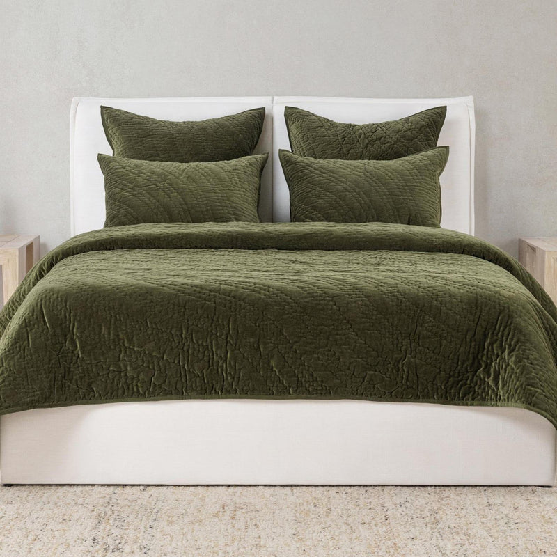 Elms - Velvet Sham