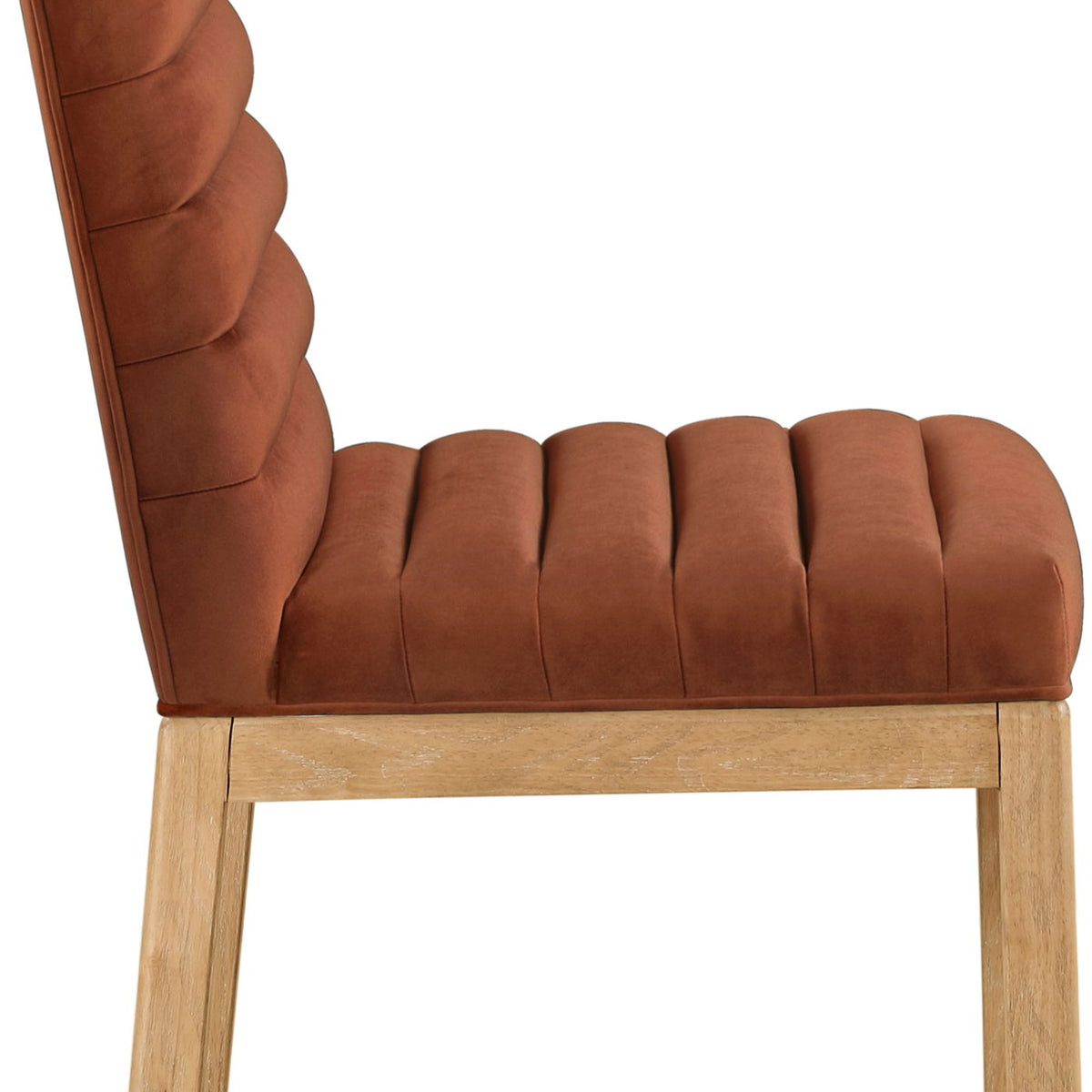 Evelyn - Dining Chair With Natural Legs