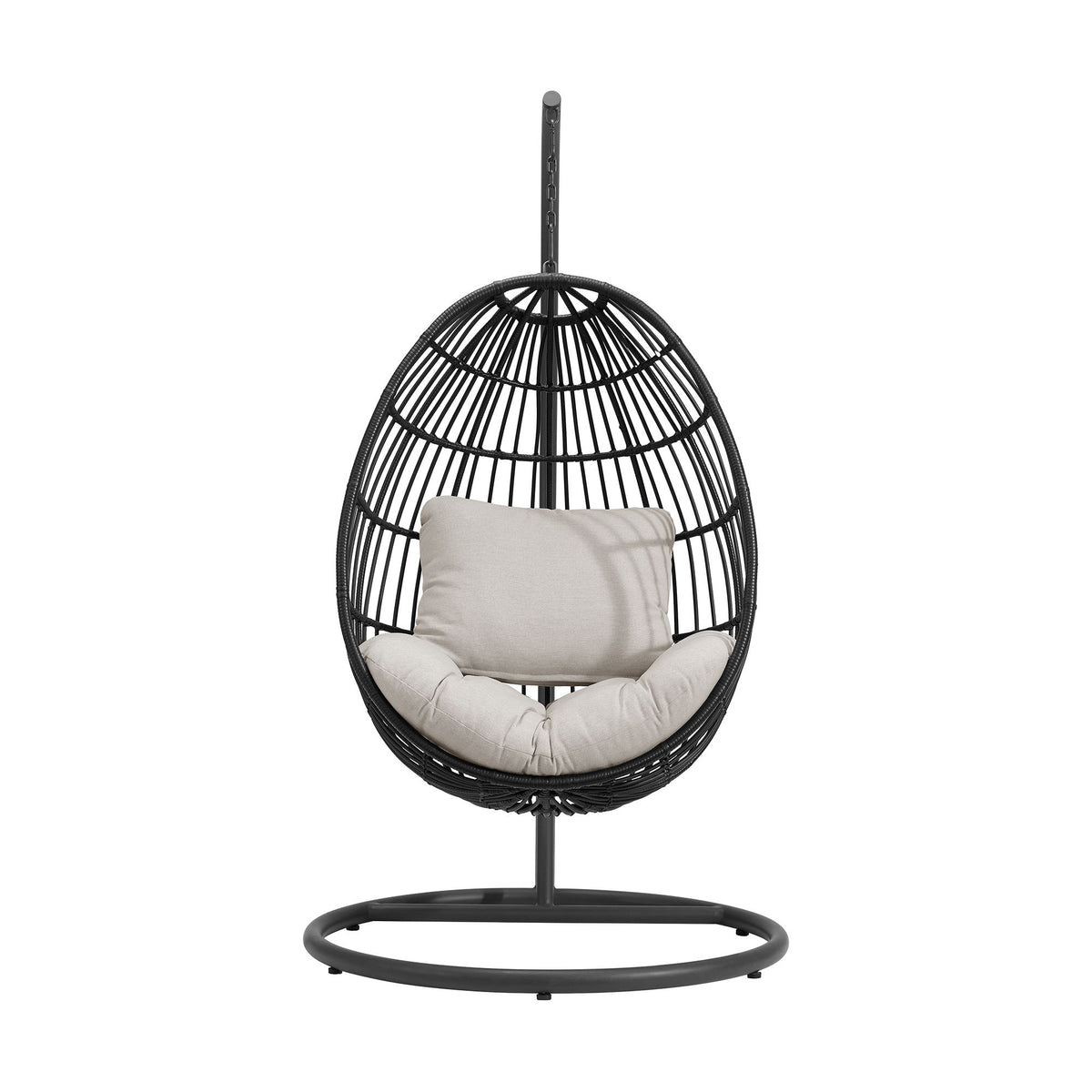 Playa - Swing Egg Chair Base - Dark Gray