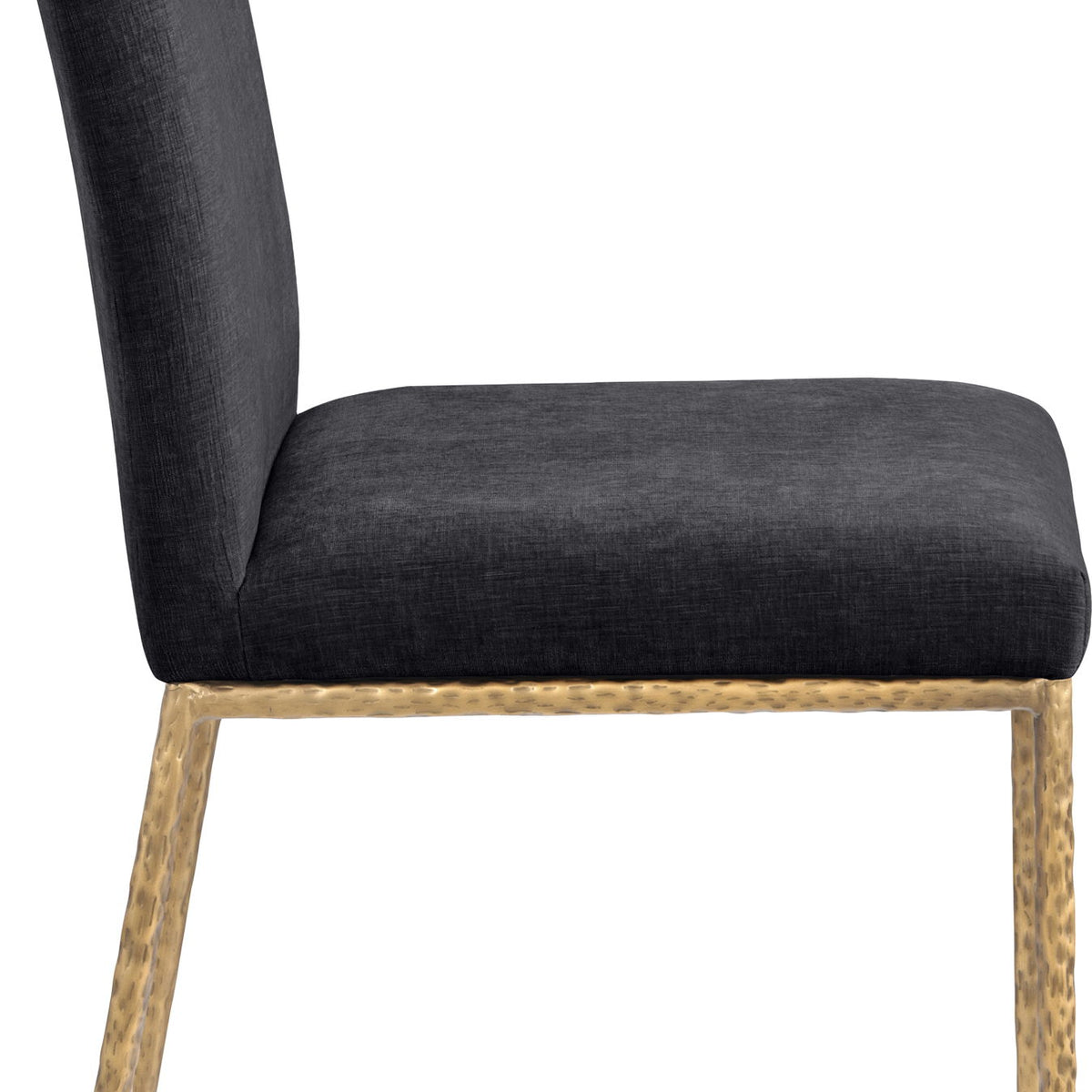Reeves - Dining Side Chair (Set of 2) - Gold Base