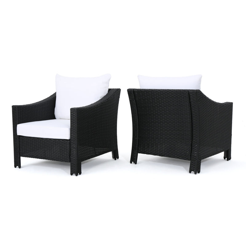 Antibes - Armchair With Water Resistant Cushions