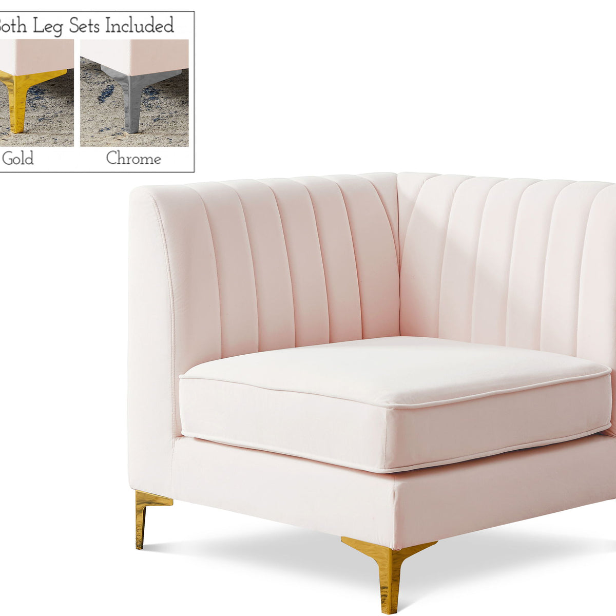 Alina - Corner Chair