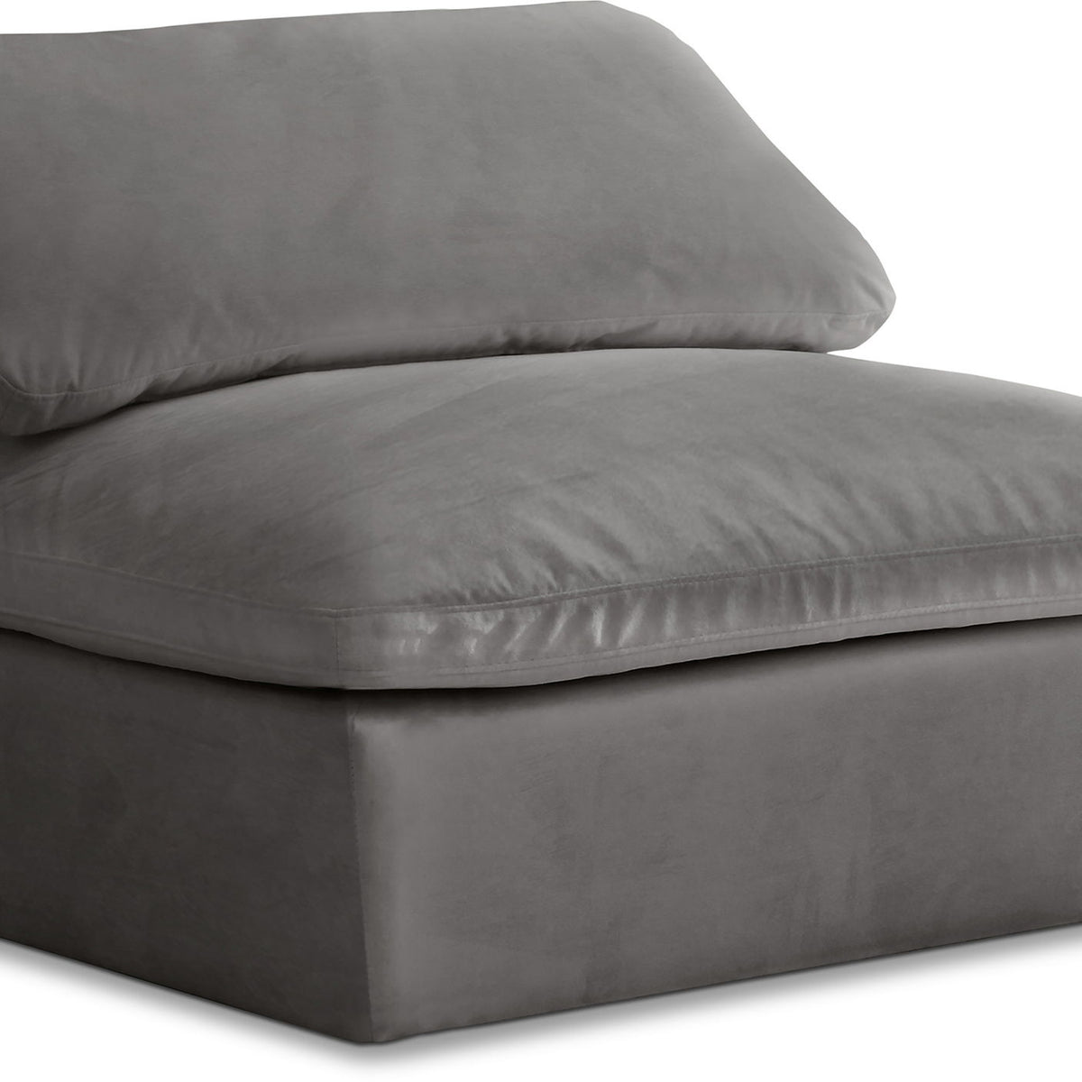 Cozy - Armless Chair