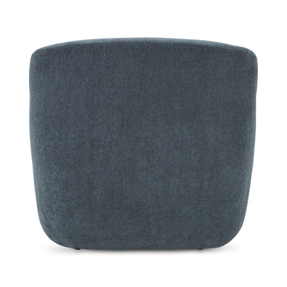 Stevie - Lounge Chair - Slate Blue