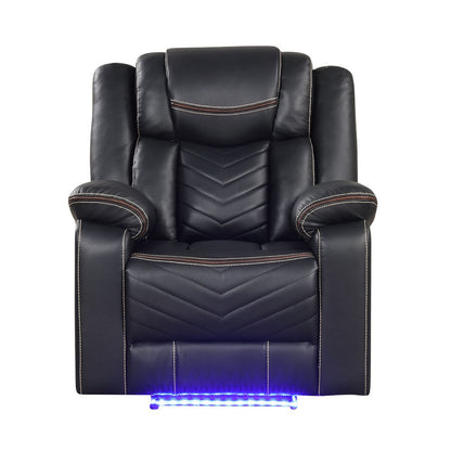 Challenger - LED Power Recliner Chair