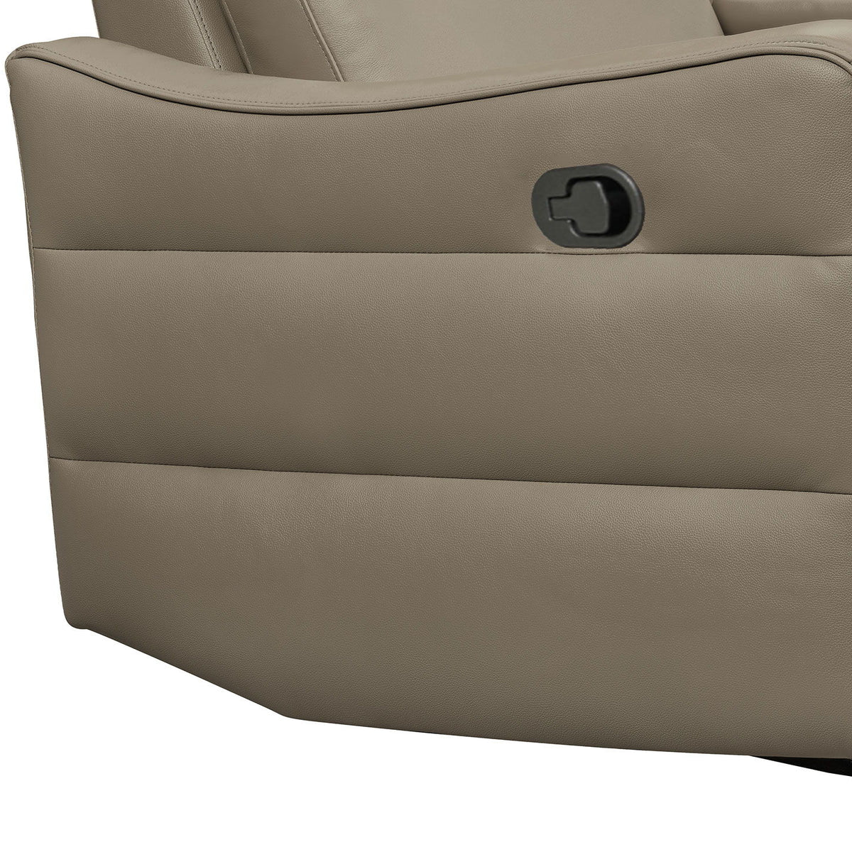 3517 - Loveseat With Manual Recliners