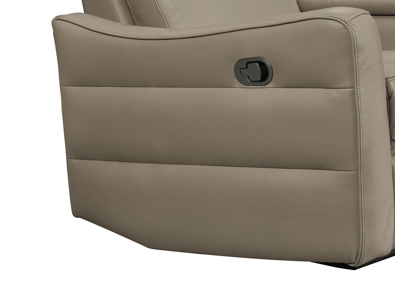 3517 - Loveseat With Manual Recliners