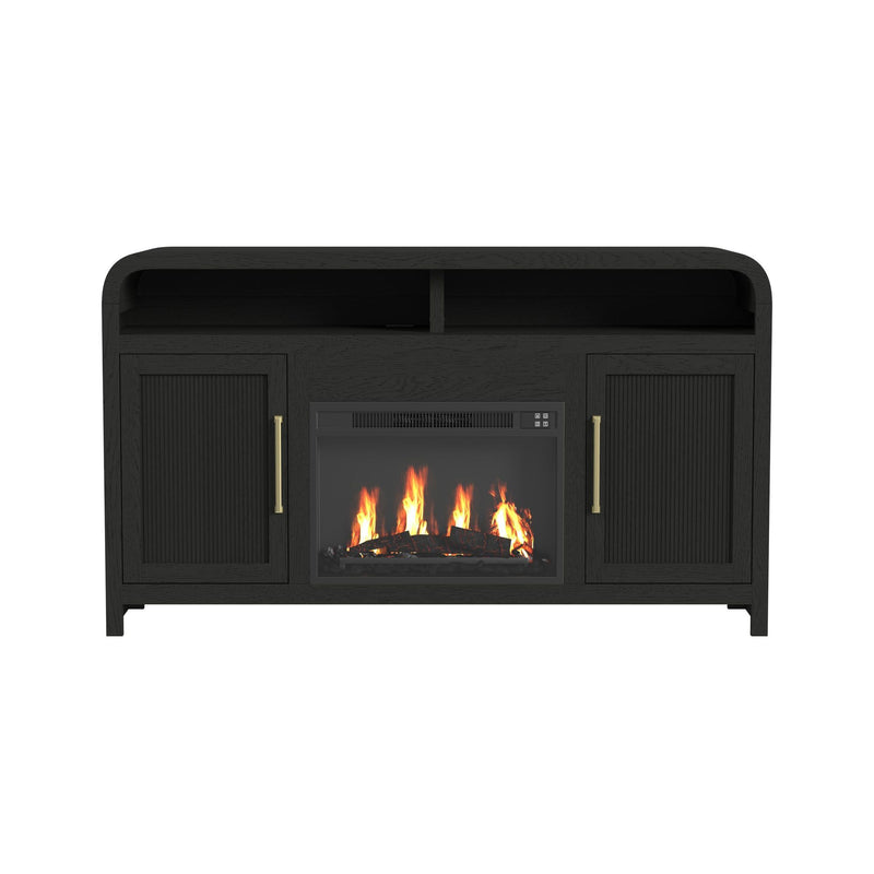 Ridgemont - Complete Fireplace Cabinet