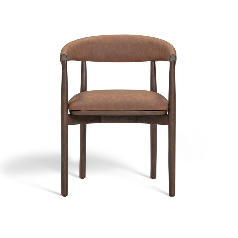Vina - Vegan Leather Dining Chair