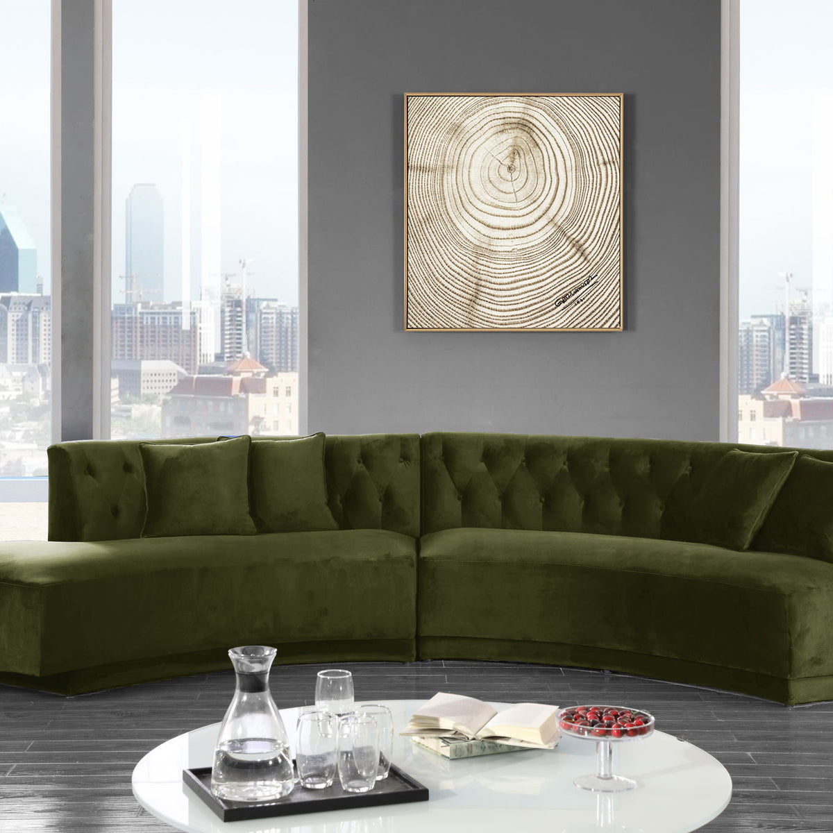 Kenzi - 2 Piece Sectional