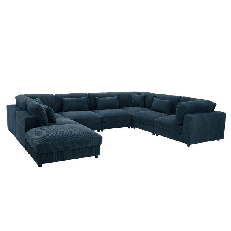 Upholstered Modular Sectional & Custom Configuration