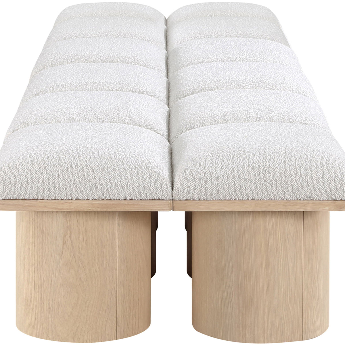 Pavilion - 14 Piece Modular Bench With Natural Base