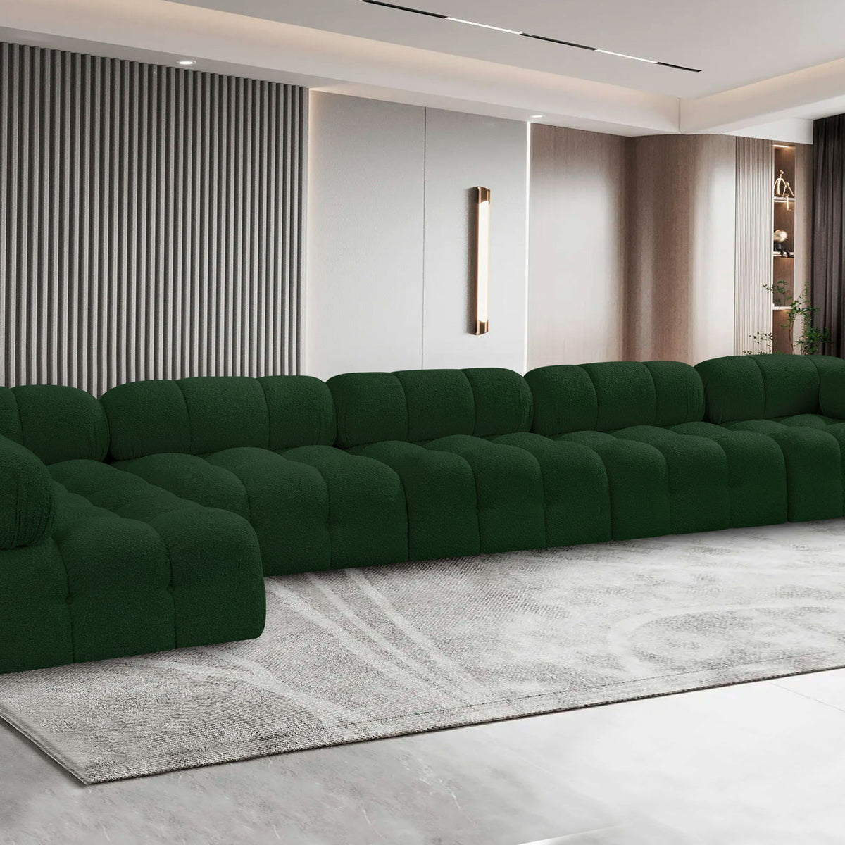 Ames - 6 Piece Modular L-Shaped Sectional