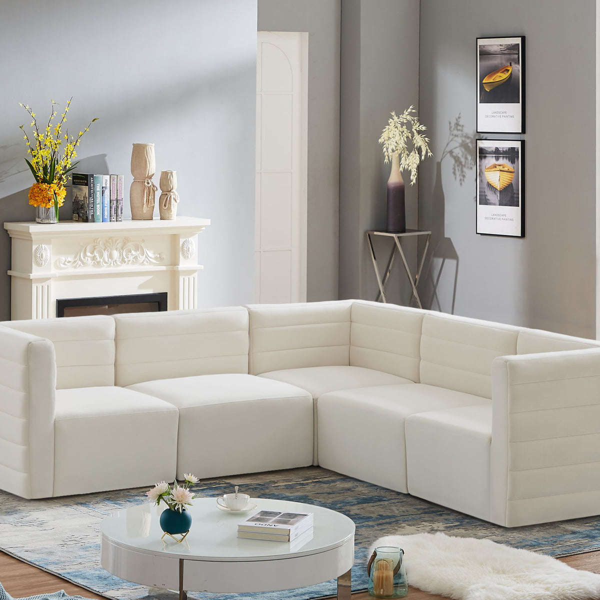Quincy - 5 Piece Modular Sectional
