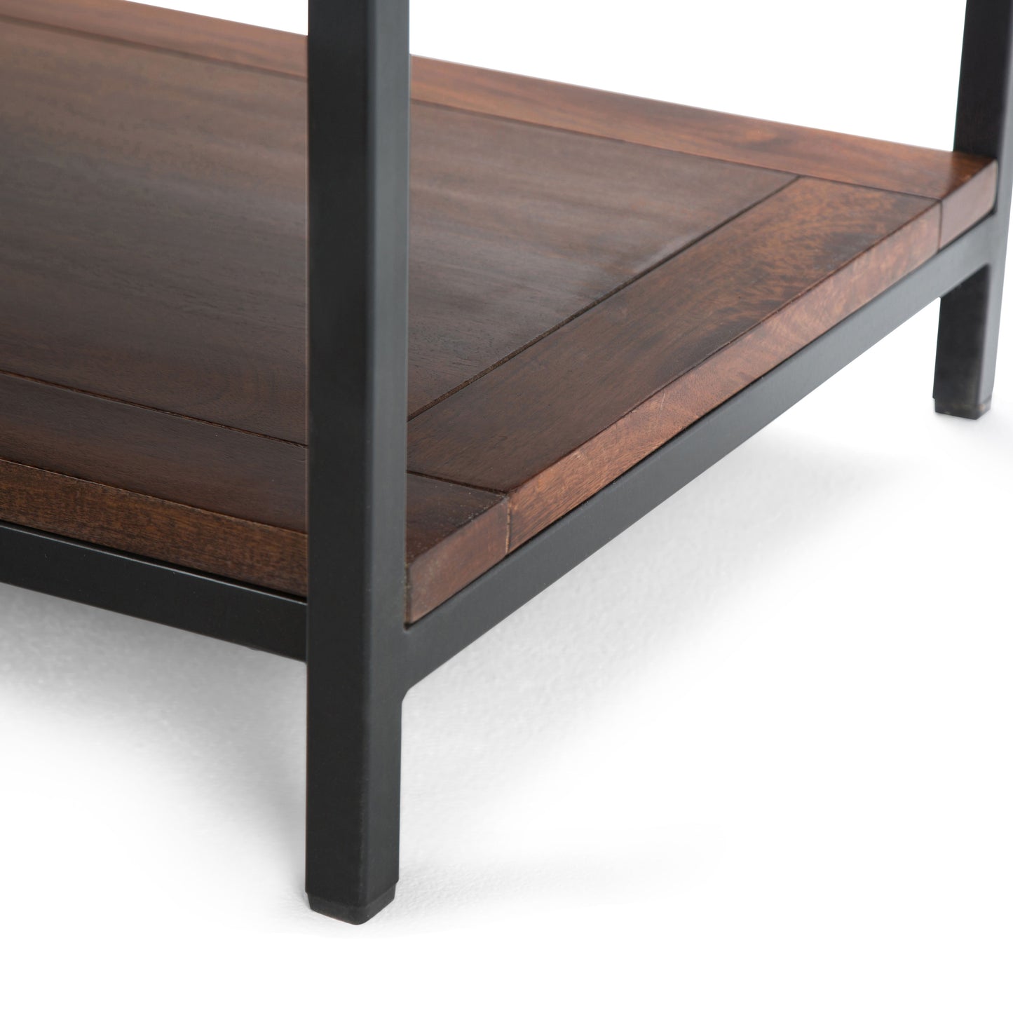 Skyler - Coffee Table - Dark Cognac Brown