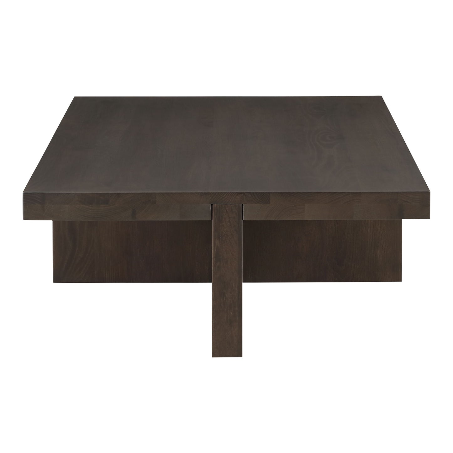 Folke - Rectangular Coffee Table - Dark Brown