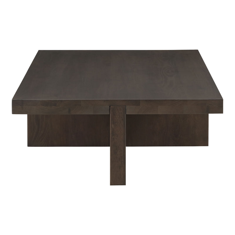 Folke - Rectangular Coffee Table - Dark Brown
