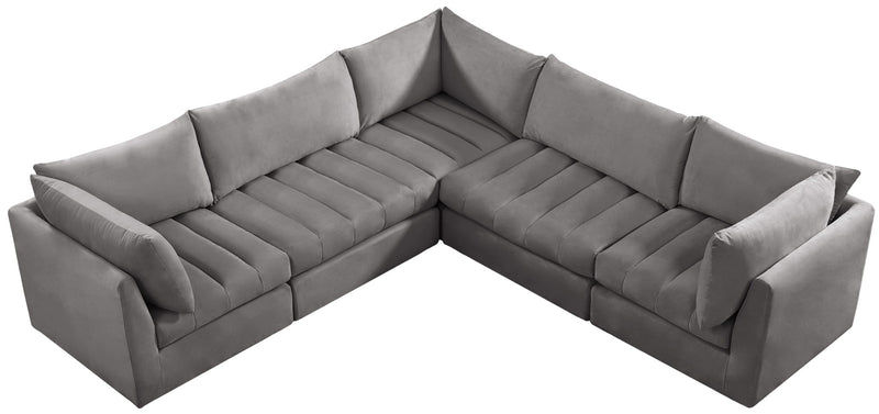 Jacob - Modular Corner Sectional 5 Piece