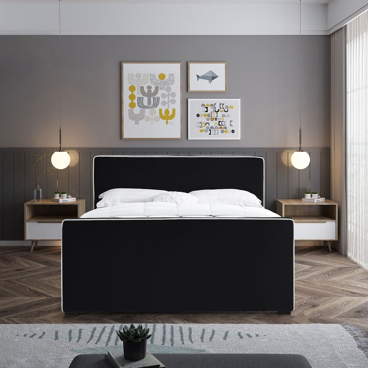 Dillard - Bed