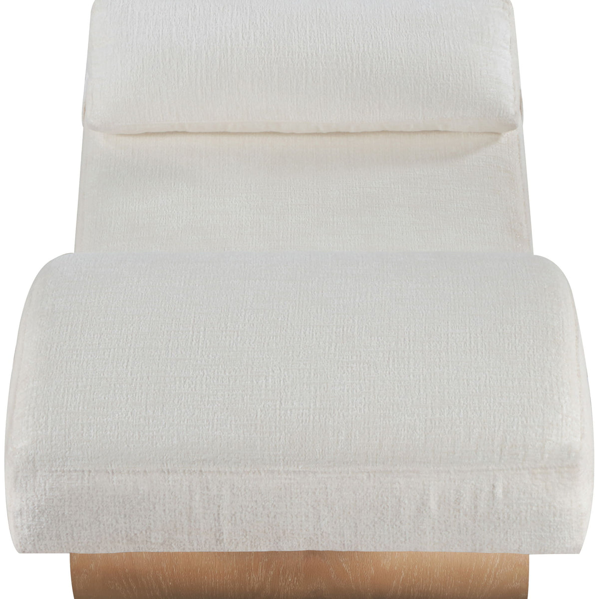 Marcella - Chaise Lounge - Natural Base