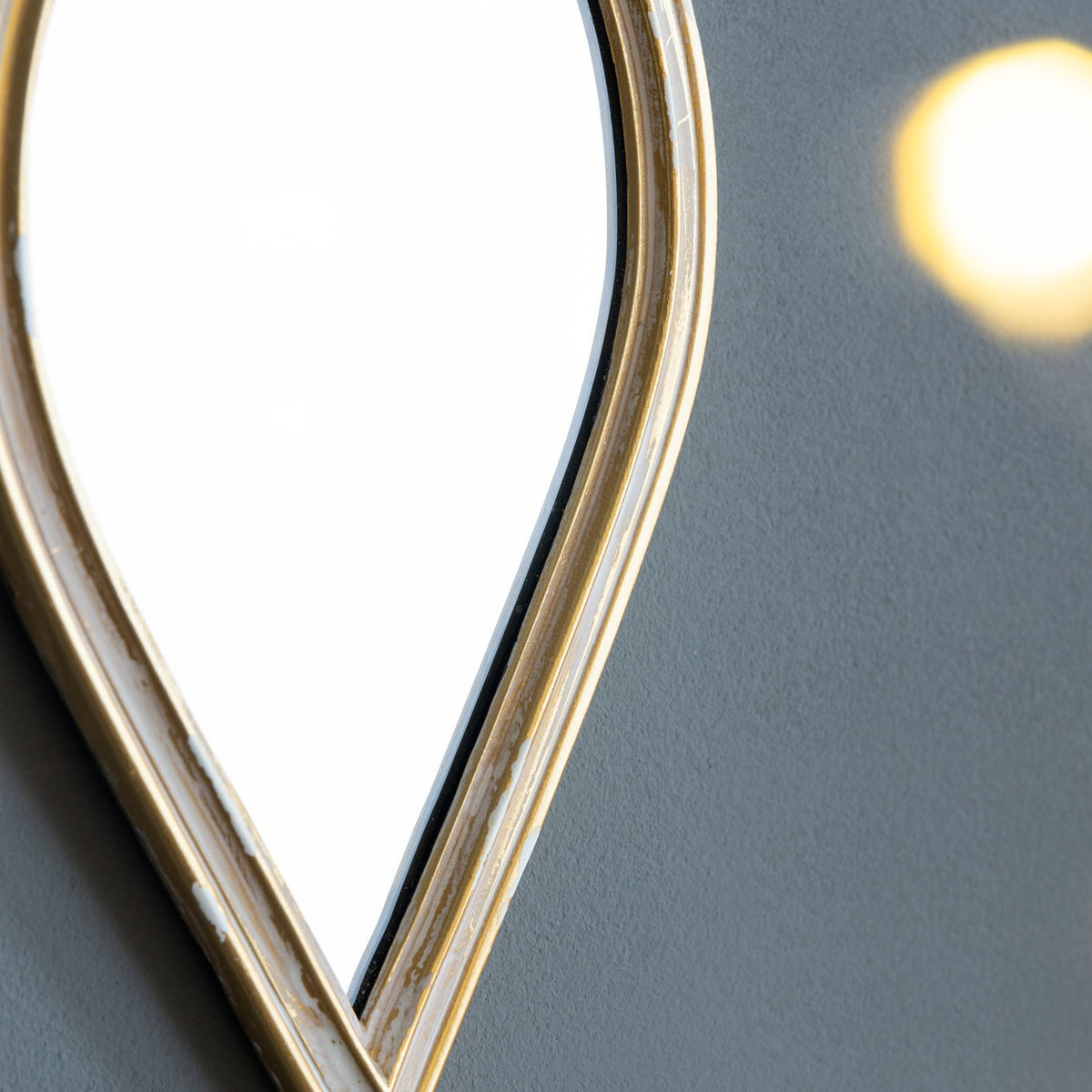 Small Decorative Mirror For Wall Decor, 2 Pieces Wall Accent