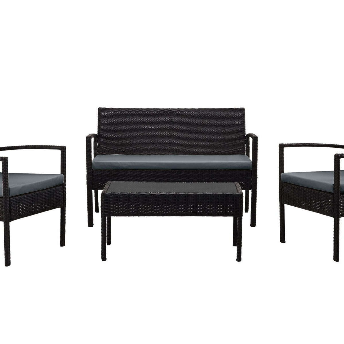 Manhattan Noli - 4-Piece Conversation Set