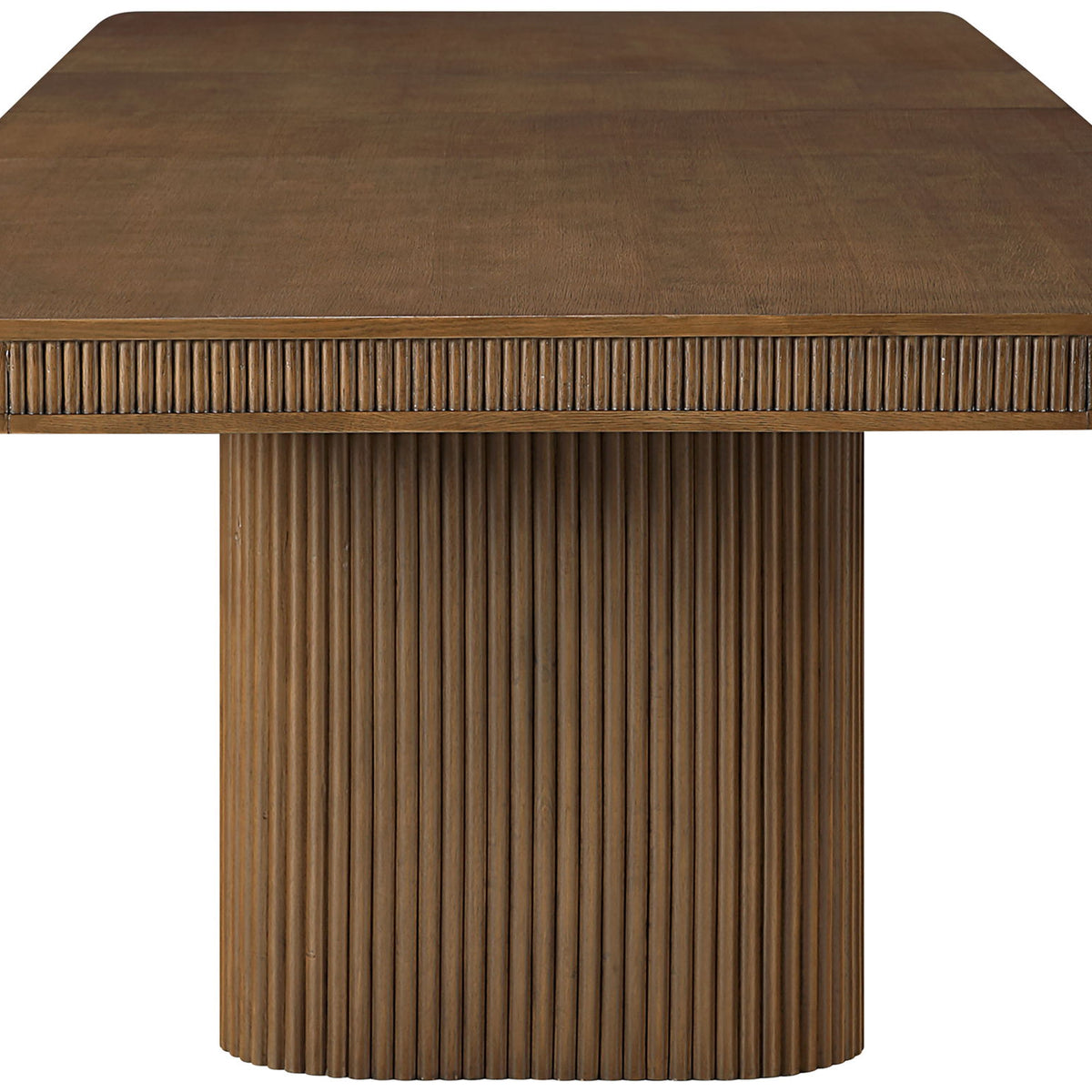 Mohari - Solid Wood And Oak Veneer 112" / 160" Dining Table