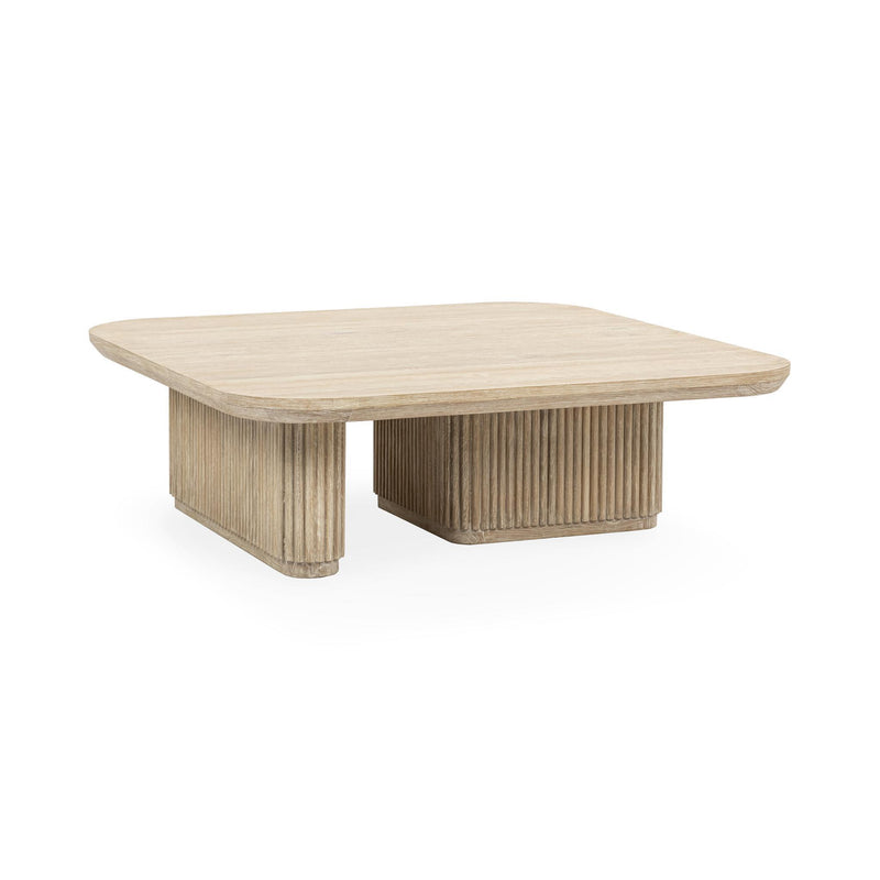 Vander - Solid Wood Square Coffee Table