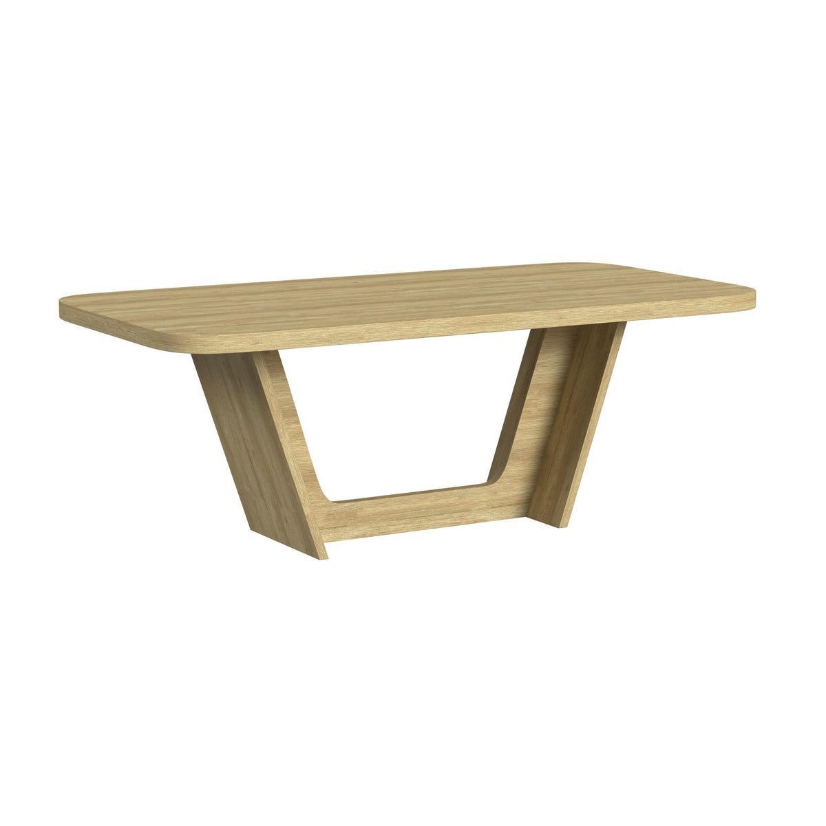 Ridgemont - Rectangular Dining Table - Natural