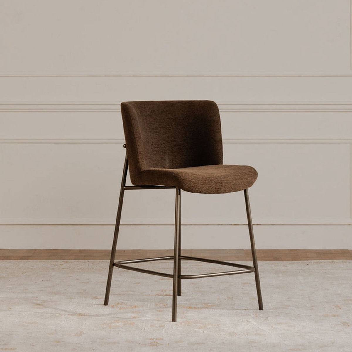 Early - Counter Stool - Dark Brown
