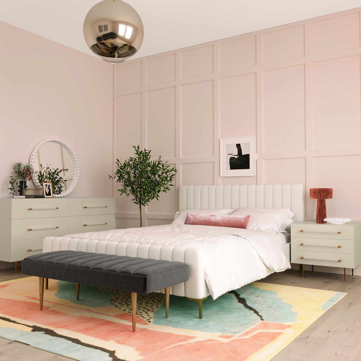 Trident - 6 Drawer Dresser