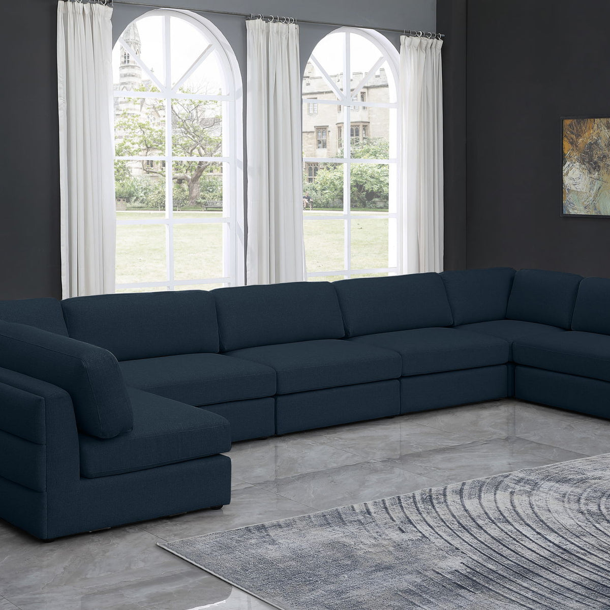 Beckham - 7 Piece Modular Sectional