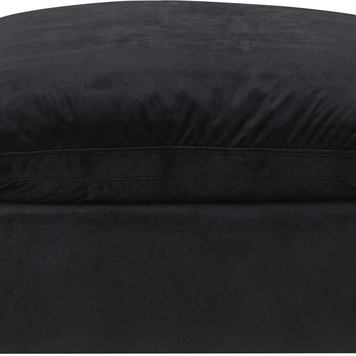 Comfy - Velvet Ottoman