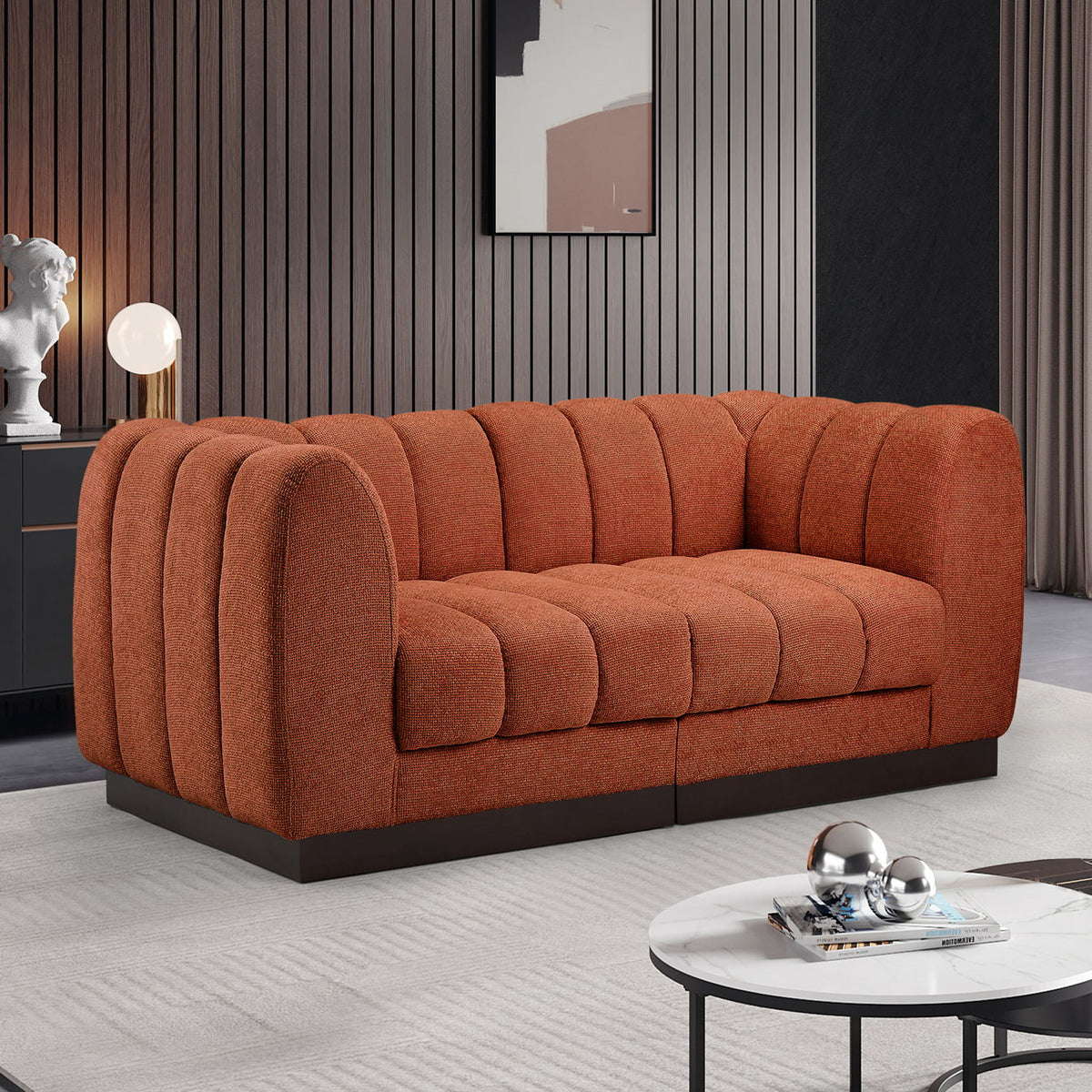 Quinn - 2 Seat Modular Sofa