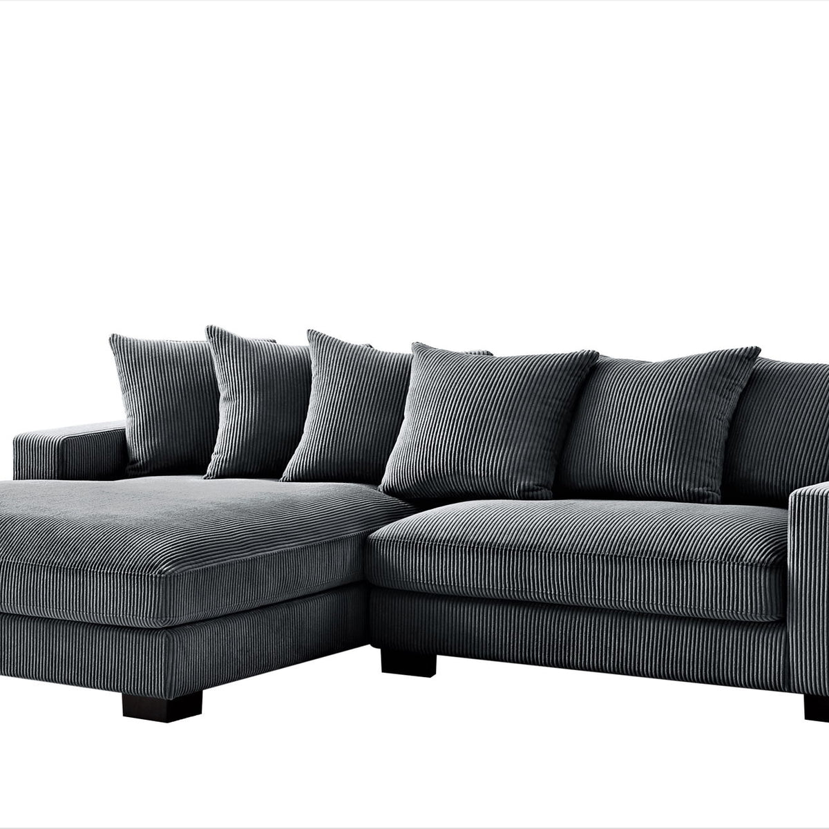 Luxe - Oversized 2 Piece Sectional Couches For Living Room, L Shaped Sofa With Chaise