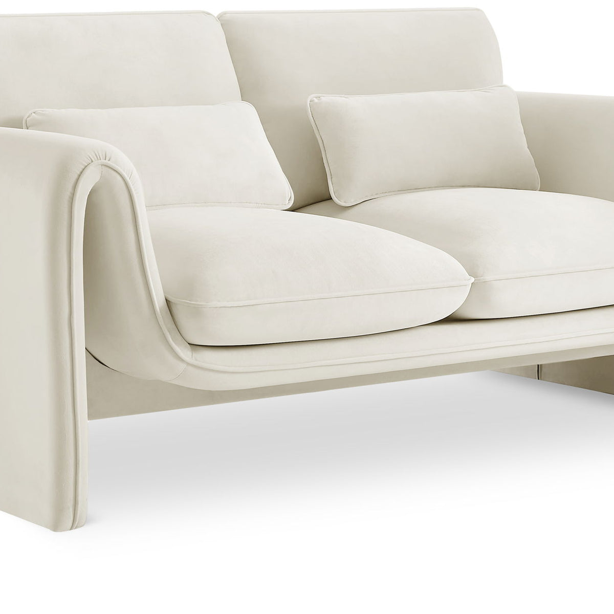 Sloan - Velvet Loveseat