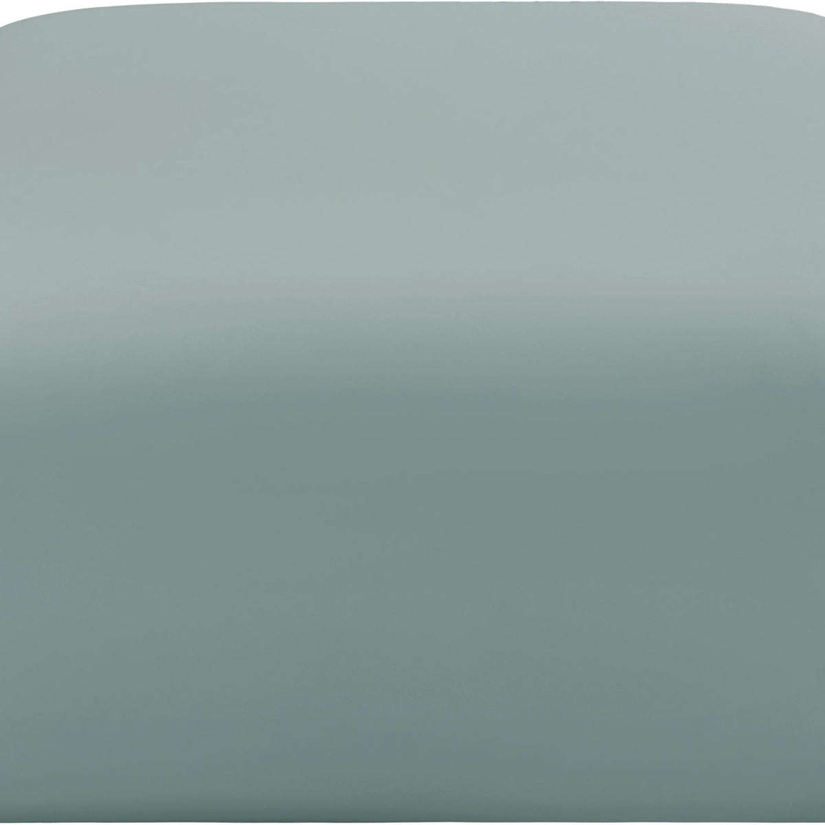 Arc - Faux Leather Ottoman