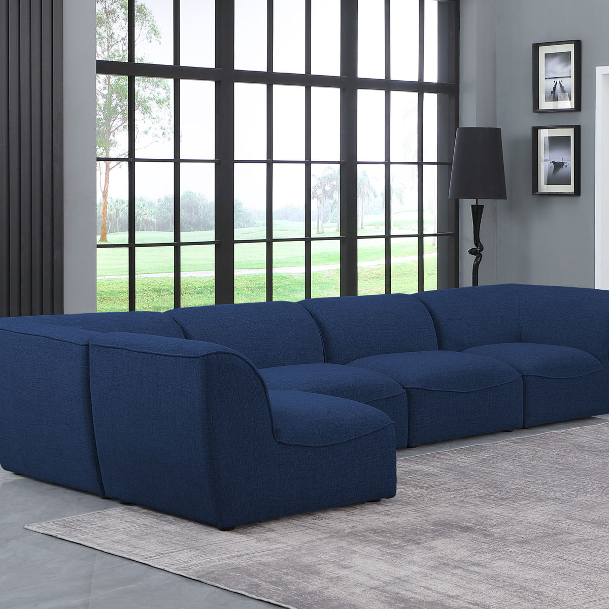 Miramar - 5 Piece Modular Sectional