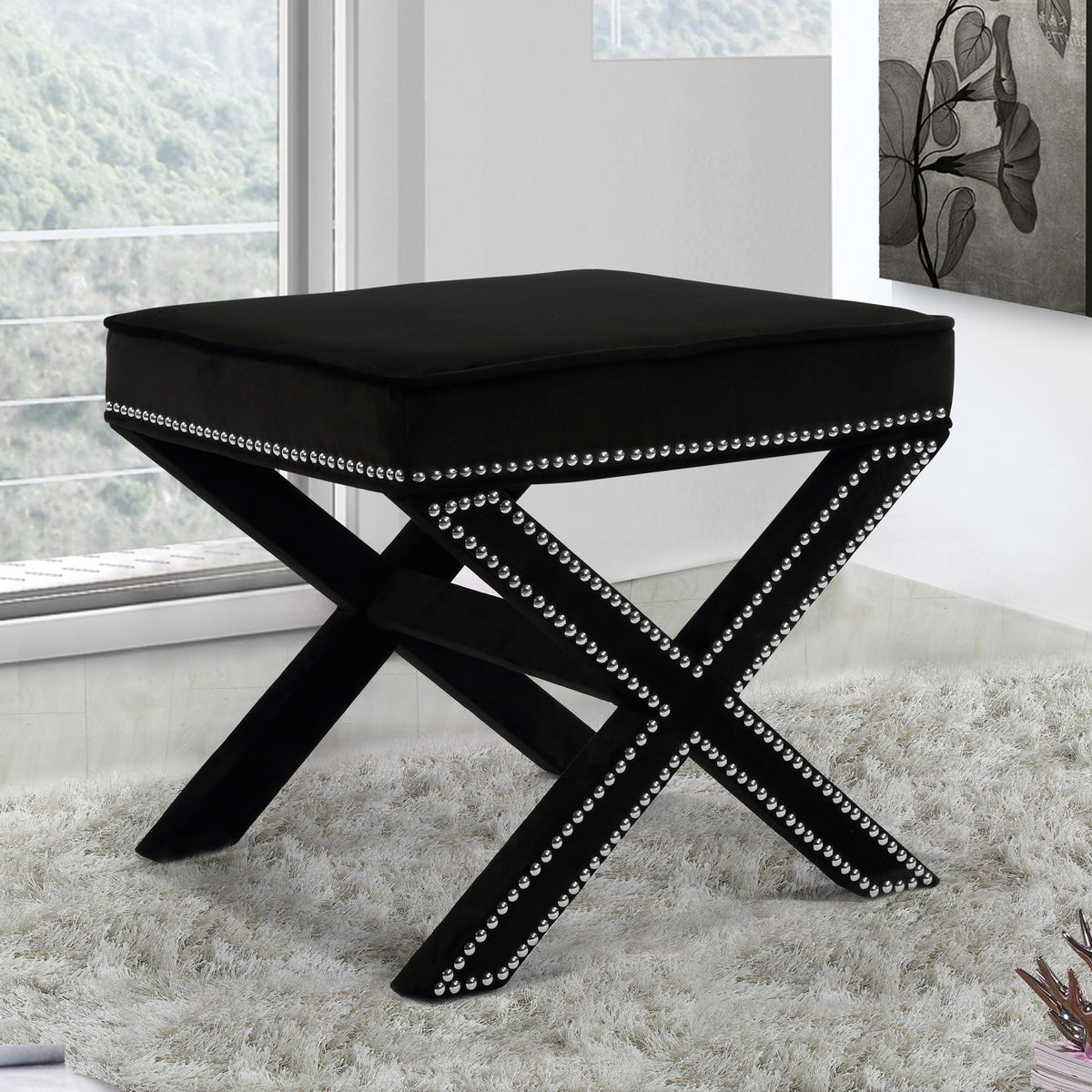 Nixon - Bench Ottoman