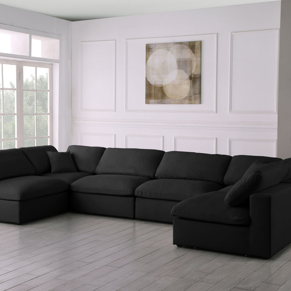 Serene - 6 Piece Modular Sectional