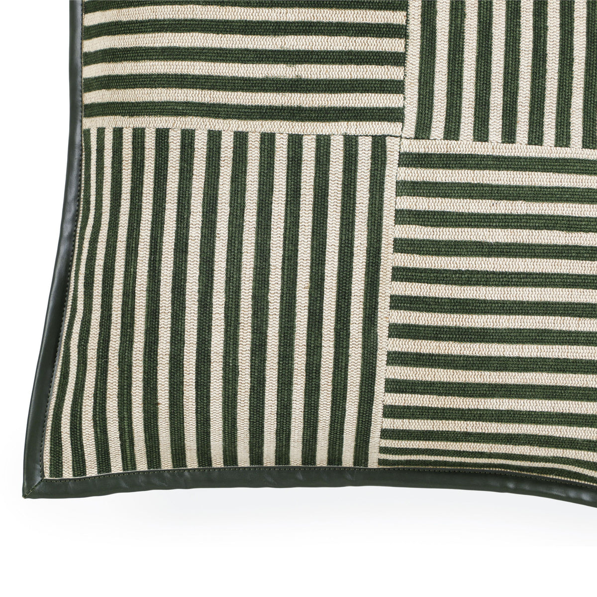 Kora - Cotton Jute Throw Pillow