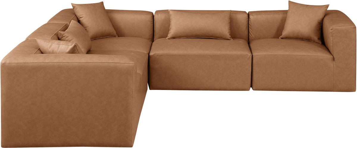 Cube - 5 Piece Modular Corner Sectional