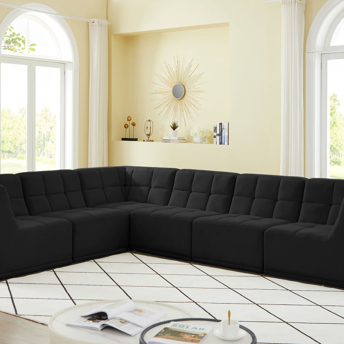 Relax - 6 Piece Modular Sectional
