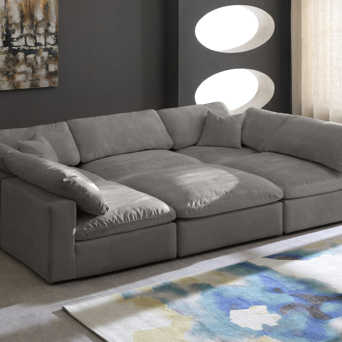 Cozy - 6 Piece Modular Sectional