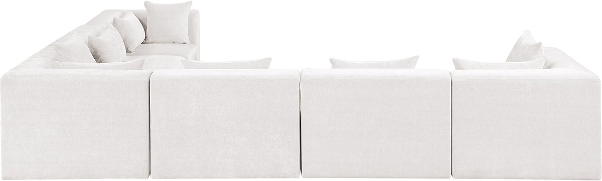 Stellar - 6 Piece Upholstered Modular Sectional